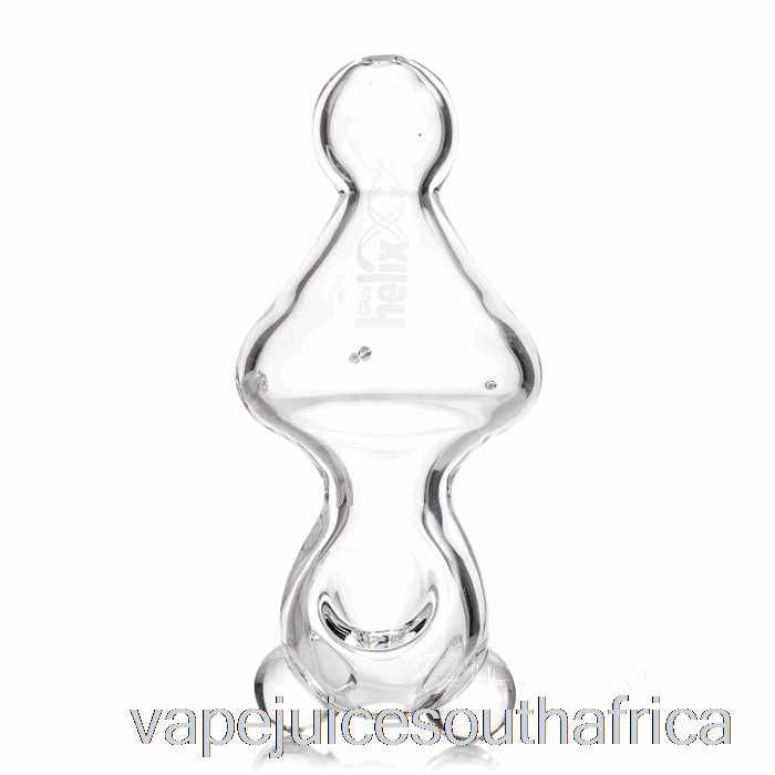 Vape Pods Grav Helix Small Classic Hand Pipe Clear